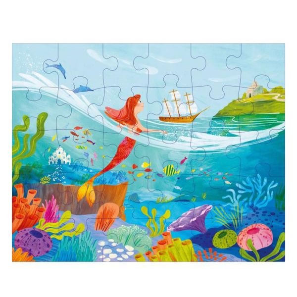 Fairy Tale Puzzle - The Little Mermaid