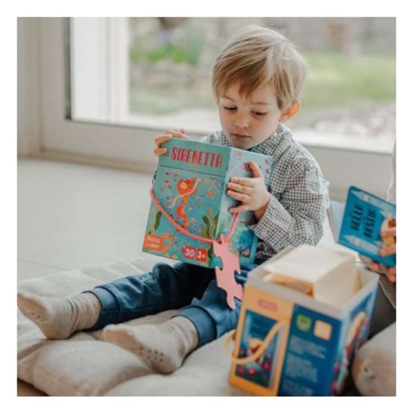 Fairy Tale Puzzle - The Little Mermaid