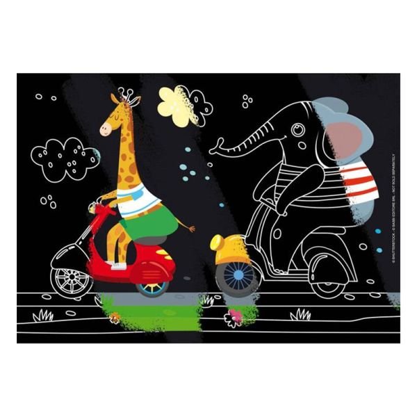 Mega Box Arts and Crafts - Vehicles Büyük Sanat Ve El İşi Kutusu - Taşıtlar