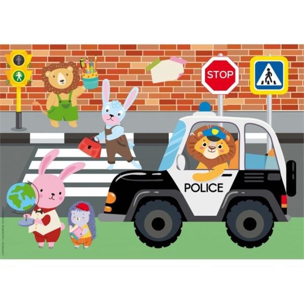 Mega Box Arts and Crafts - Vehicles Büyük Sanat Ve El İşi Kutusu - Taşıtlar