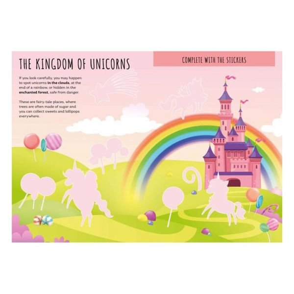Unicorns - Sticker and Activities