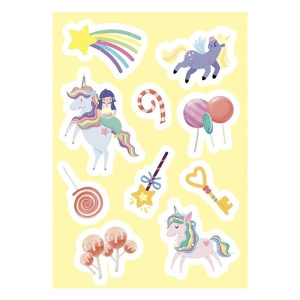 Unicorns - Sticker and Activities