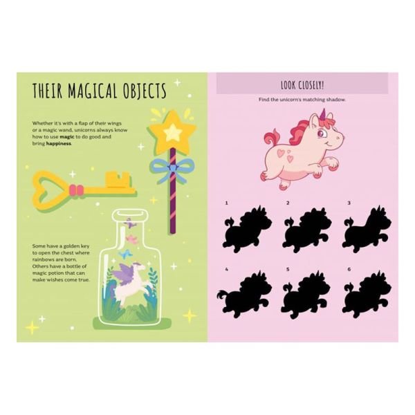 Unicorns - Sticker and Activities