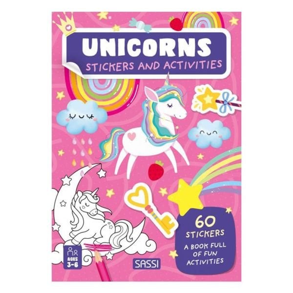 Unicorns - Sticker and Activities