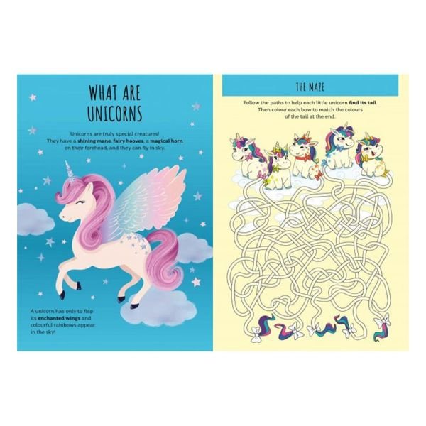 Unicorns - Sticker and Activities