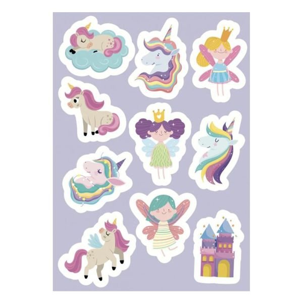 Unicorns - Sticker and Activities
