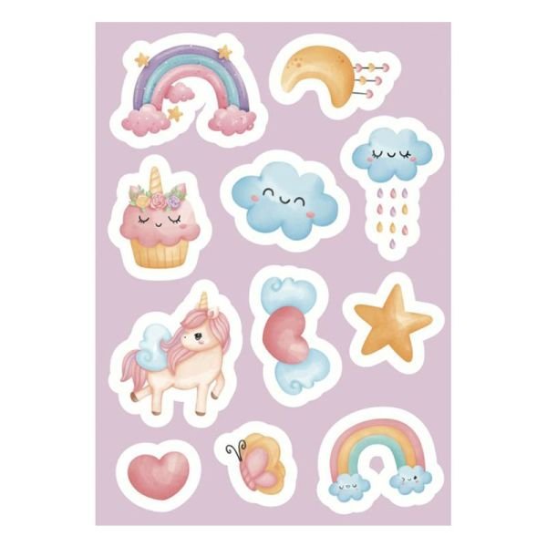 Unicorns - Sticker and Activities