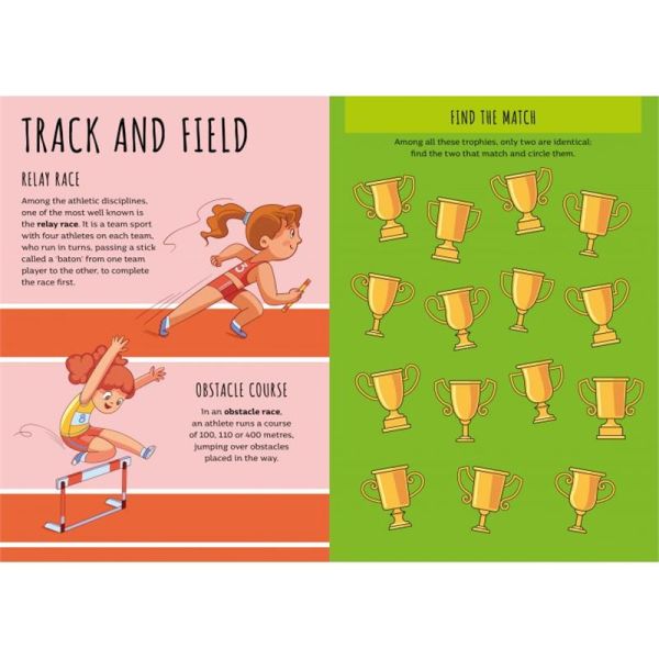 Sports - Sticker and Activities