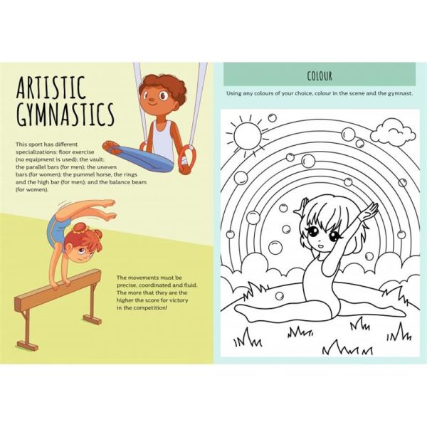 Sports - Sticker and Activities