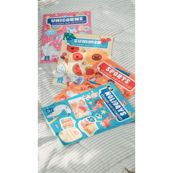 Sports - Sticker and Activities