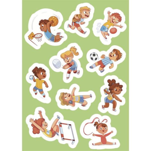 Sports - Sticker and Activities
