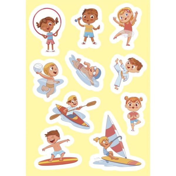 Sports - Sticker and Activities