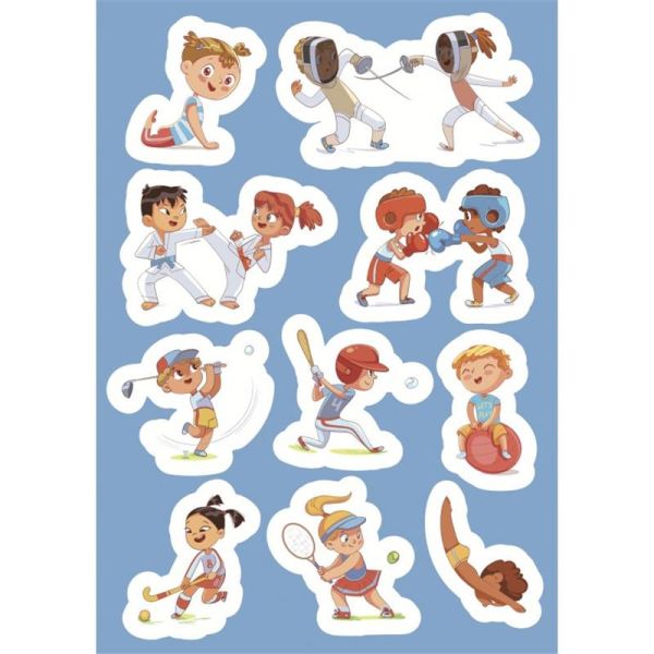Sports - Sticker and Activities