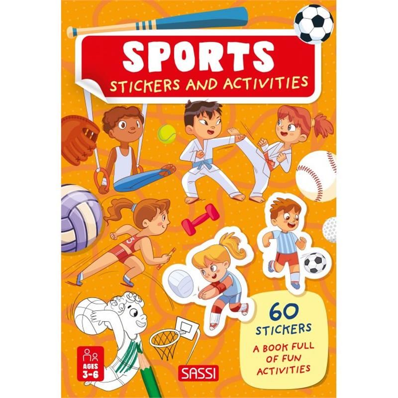 Sports - Sticker and Activities