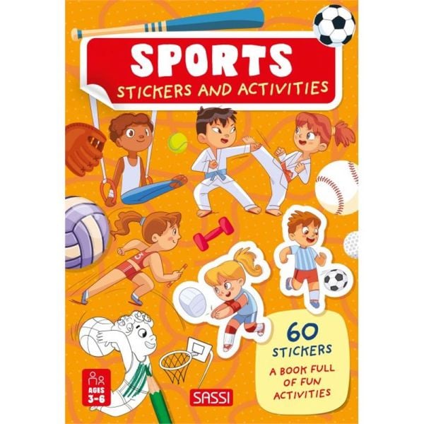 Sports - Sticker and Activities