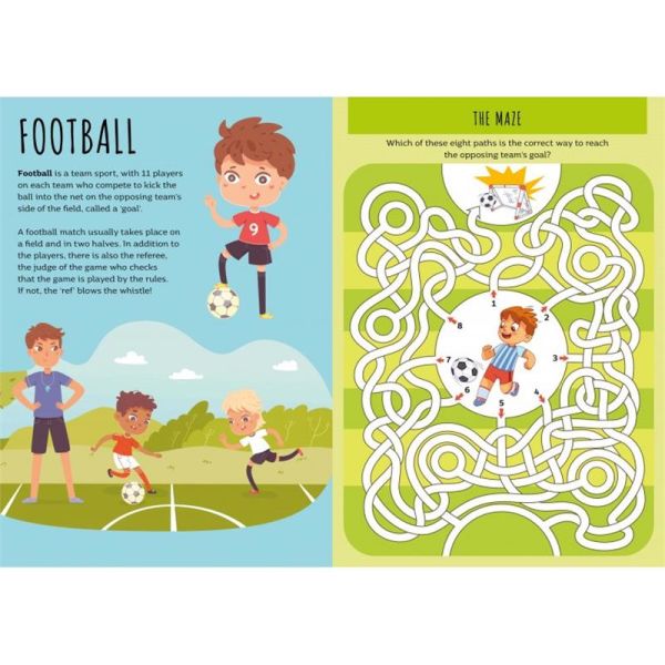 Sports - Sticker and Activities