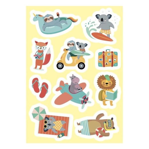 The Holidays - Sticker and Activities