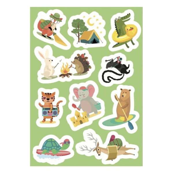 The Holidays - Sticker and Activities