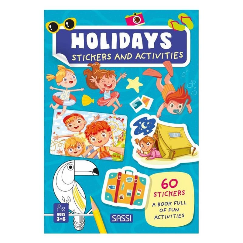 The Holidays - Sticker and Activities