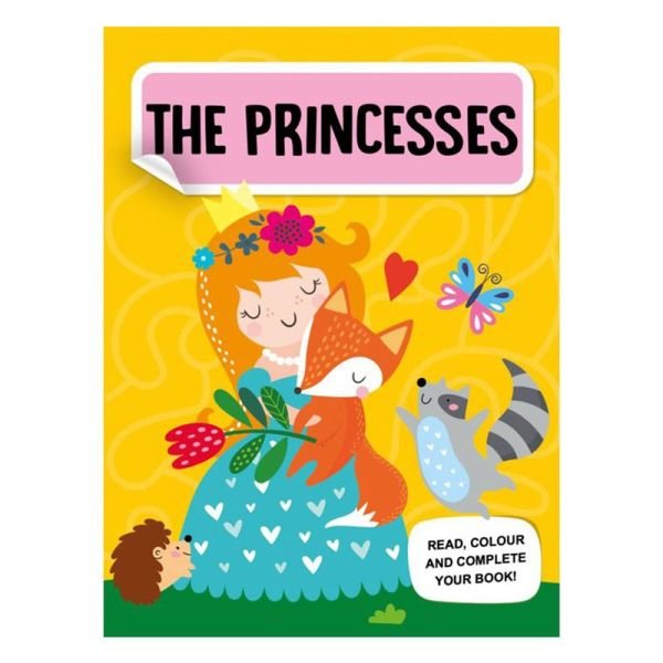 Mega Box Arts and Crafts - The Princesses