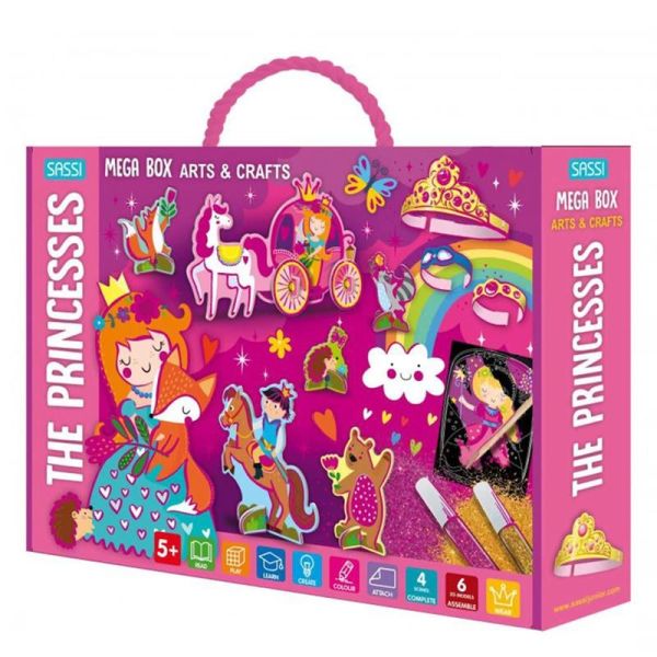 Mega Box Arts and Crafts - The Princesses