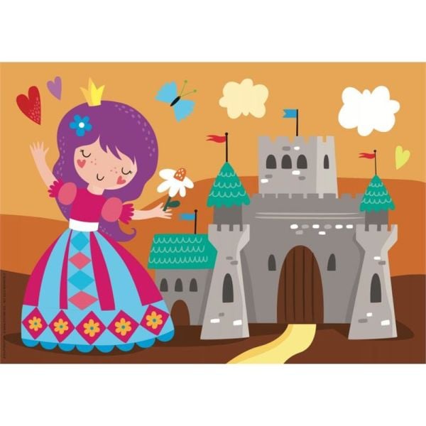 Mega Box Arts and Crafts - The Princesses