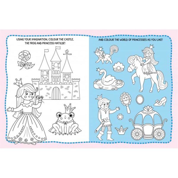 Mega Box Arts and Crafts - The Princesses