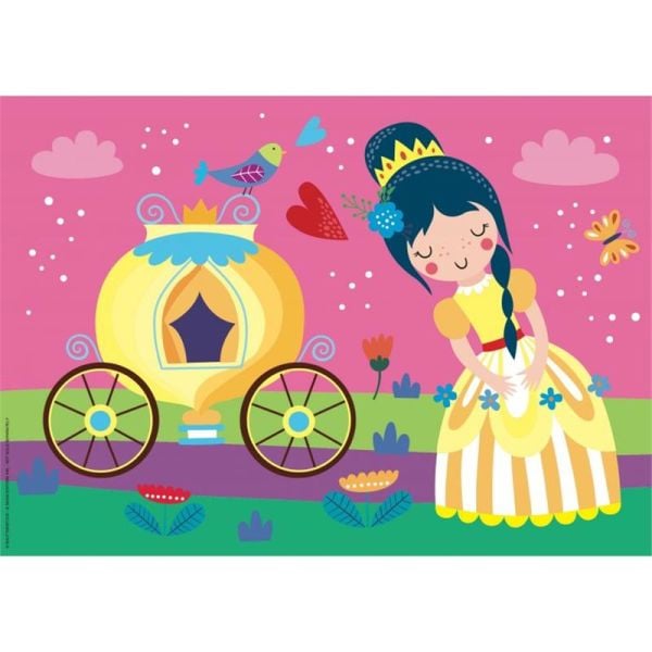Mega Box Arts and Crafts - The Princesses