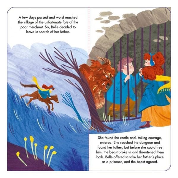 Fairy Tale Puzzle - The Beauty and the Beast