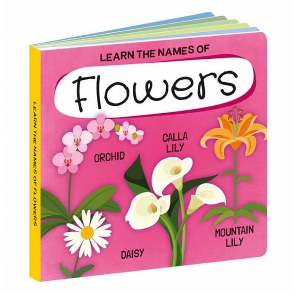 World of Flowers - Book and Puzzle