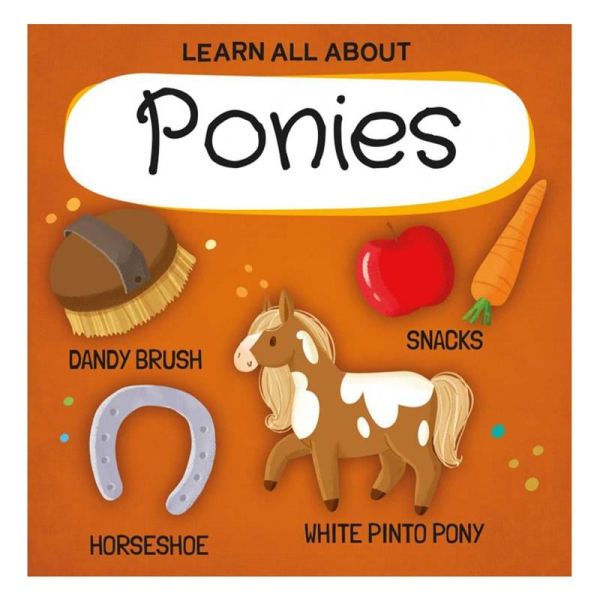 World of Ponies - Book and Puzzle