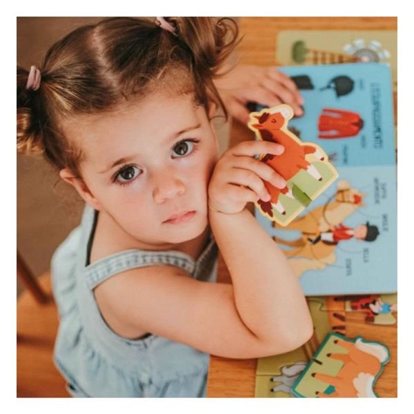 World of Ponies - Book and Puzzle