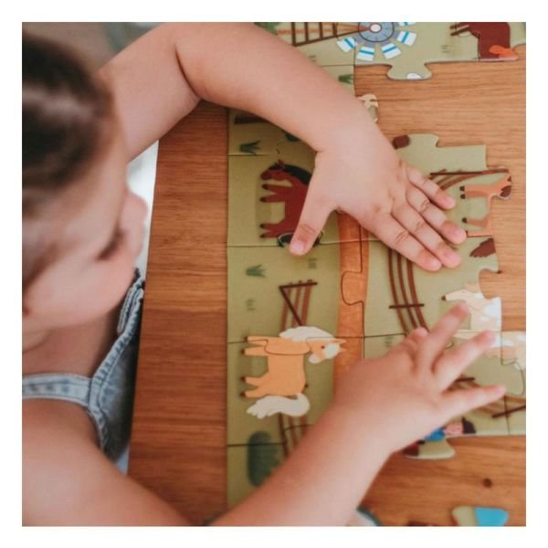 World of Ponies - Book and Puzzle