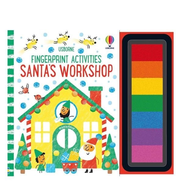 Fingerprint Activities Santas Workshop