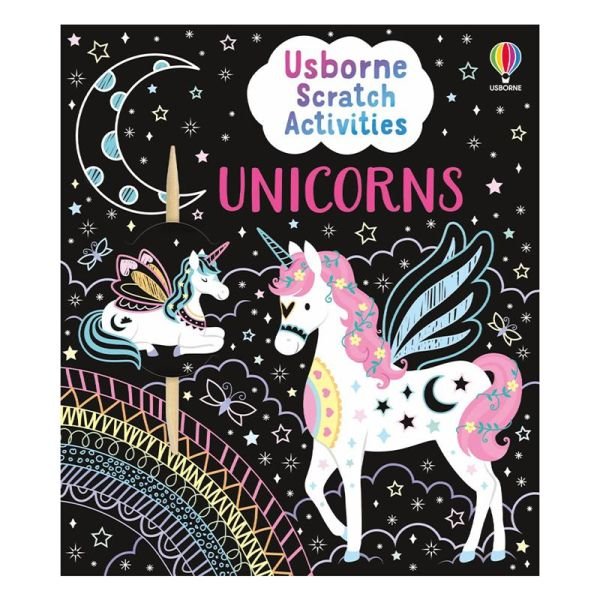 Usborne Scratch Activities Unicorns