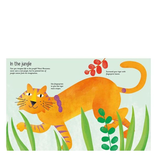 Fingerprint Activities Art