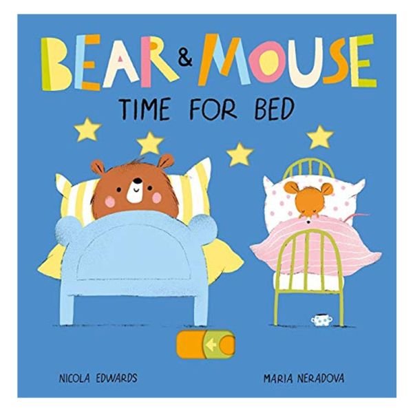 Bear-Mouse Time For Bed