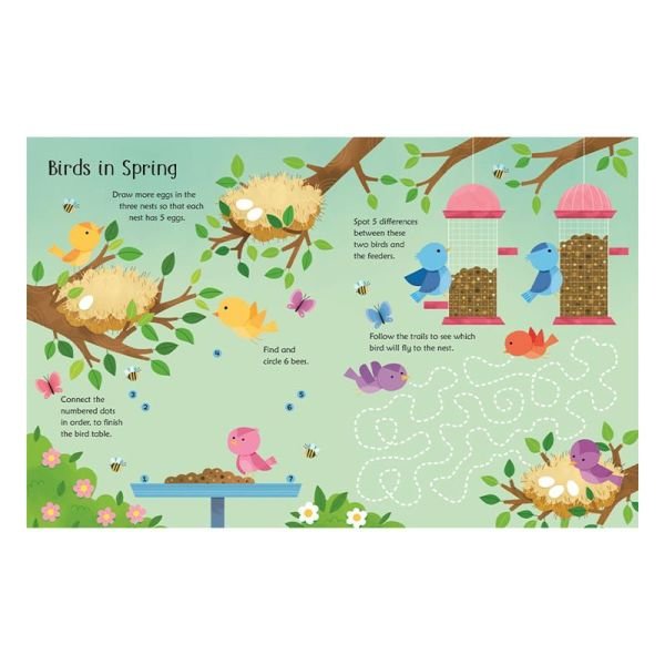 Wipe-Clean Easter Activities