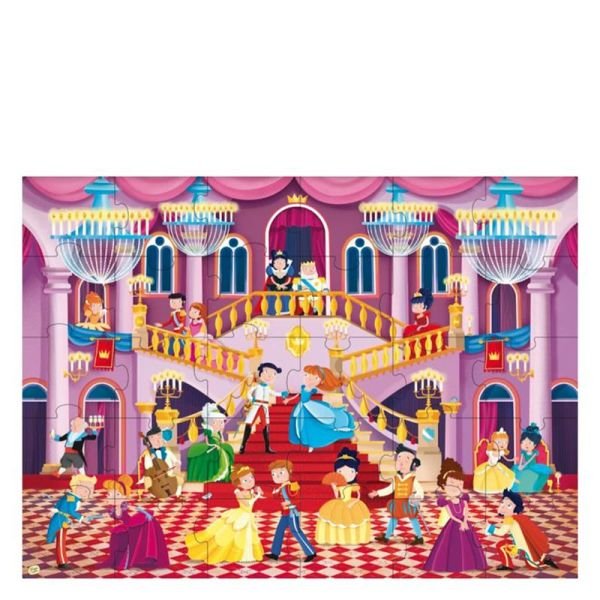 The Princess Ball Giant Puzzle