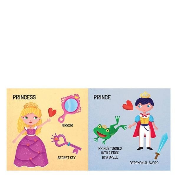 Learn The Words With Princess