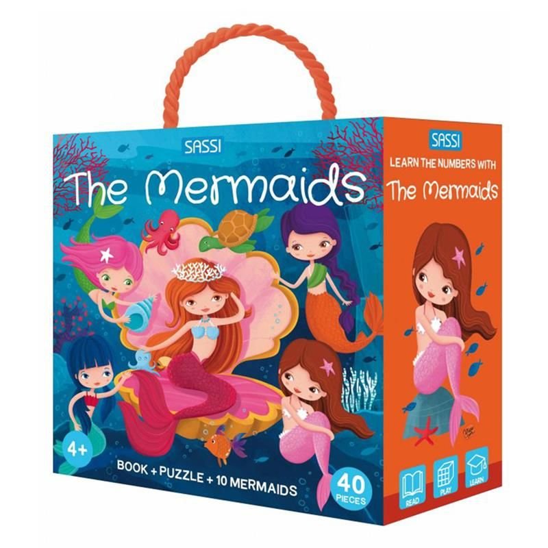 Learn The Numbers With Mermaids