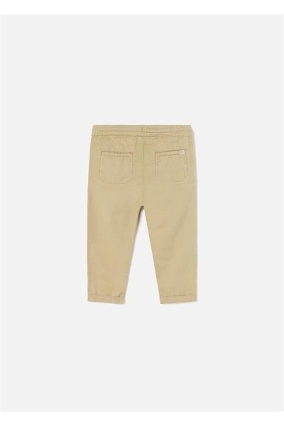 Mayoral Erkek Bebek Bej Pantolon Keten