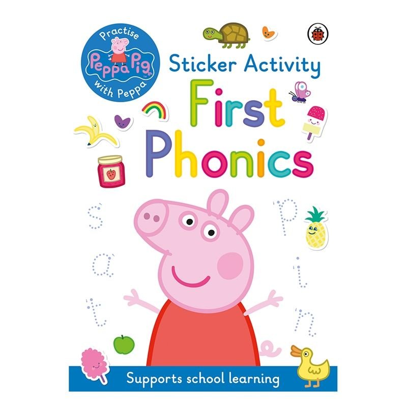 Peppa Pig: Practise With Peppa: First Ph
