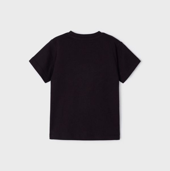 Mayoral Yazlık Erkek Kısa Kol T-shirt Siyah
