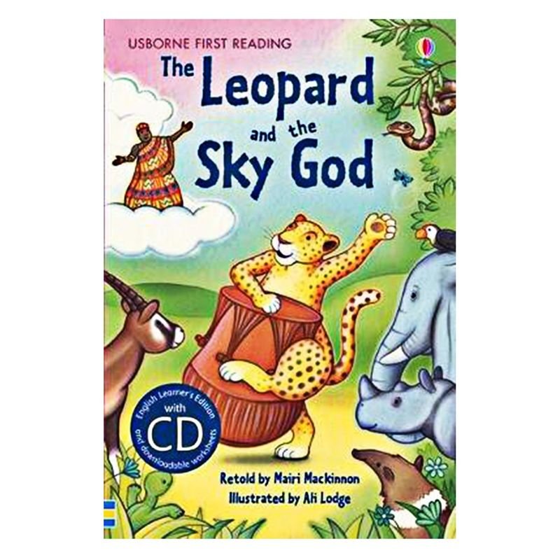 The Leopard And The Sky God + Cd