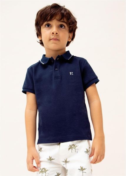 Mayoral Erkek Çocuk Şort Polo Yaka T-shirt Set