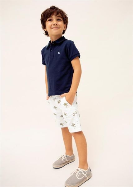 Mayoral Erkek Çocuk Şort Polo Yaka T-shirt Set