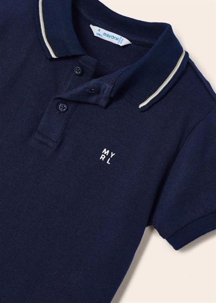 Mayoral Erkek Çocuk Şort Polo Yaka T-shirt Set