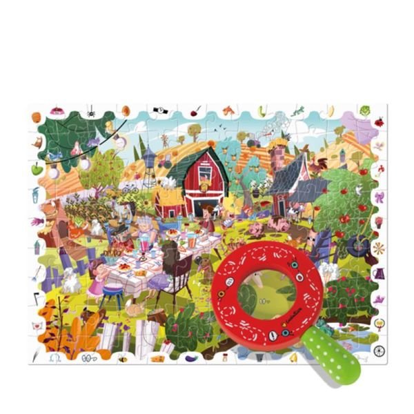Dedektif Puzzle - Çiftlik