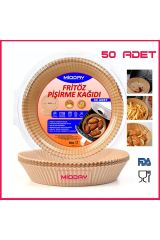 Mioday Airfryer Pişirme Kağıdı 50'li